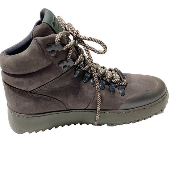 Nwot Ambitious Suede City Hiker Boots - Picture 4 of 6